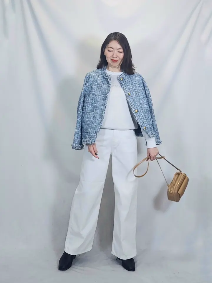 ONWARD CROSSET SELECT 丸田 コーディネート画像