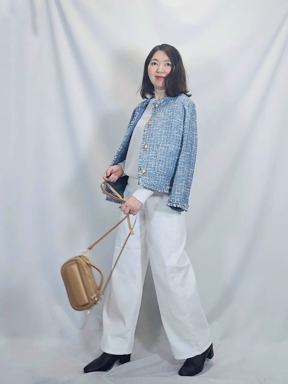 ONWARD CROSSET SELECT 丸田 コーディネート画像