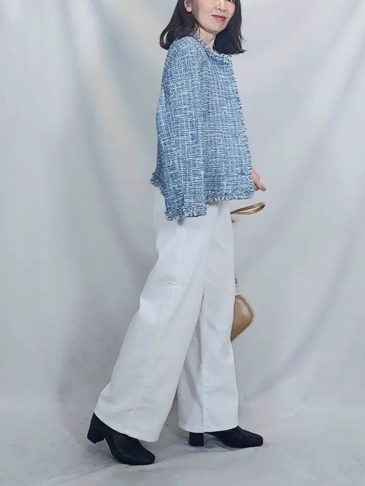 ONWARD CROSSET SELECT 丸田 コーディネート画像