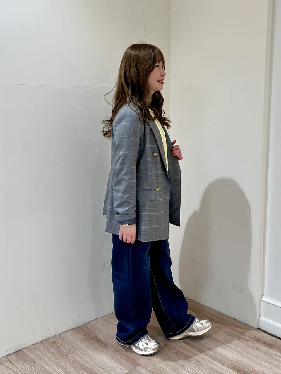 ONWARD CROSSET SELECT 森口 コーディネート画像