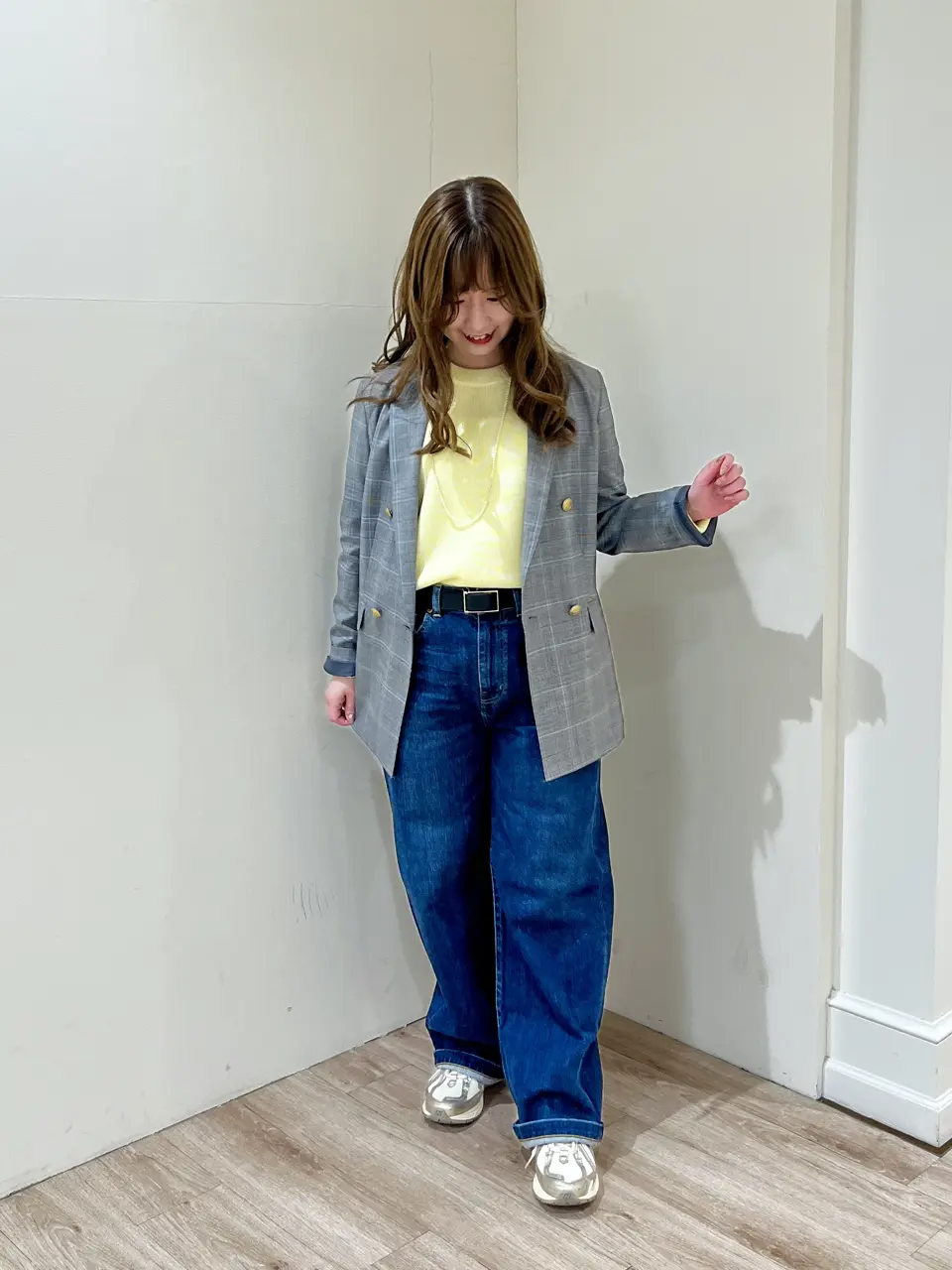 ONWARD CROSSET SELECT 森口 コーディネート画像