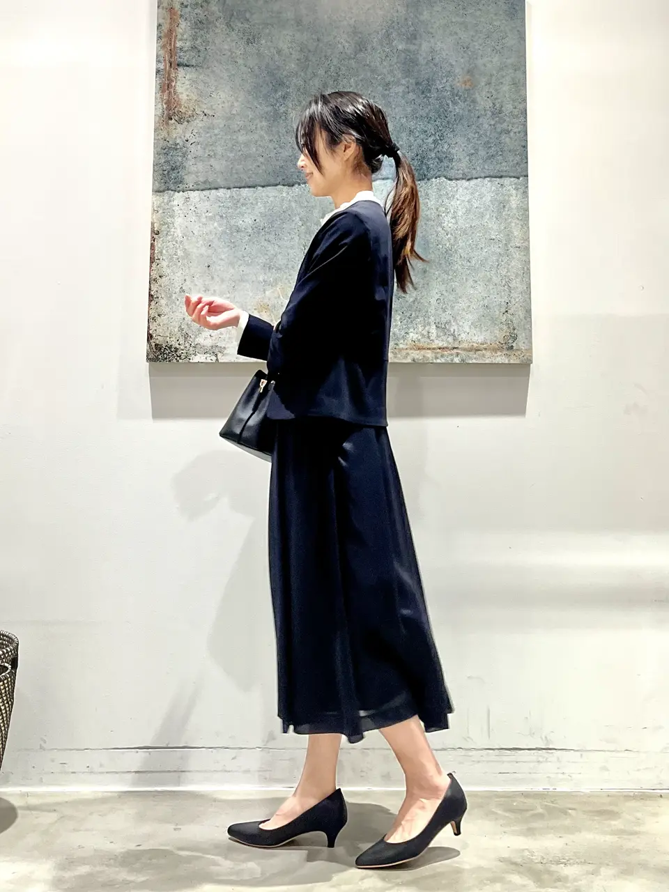 ONWARD CROSSET SELECT 田中 コーディネート画像