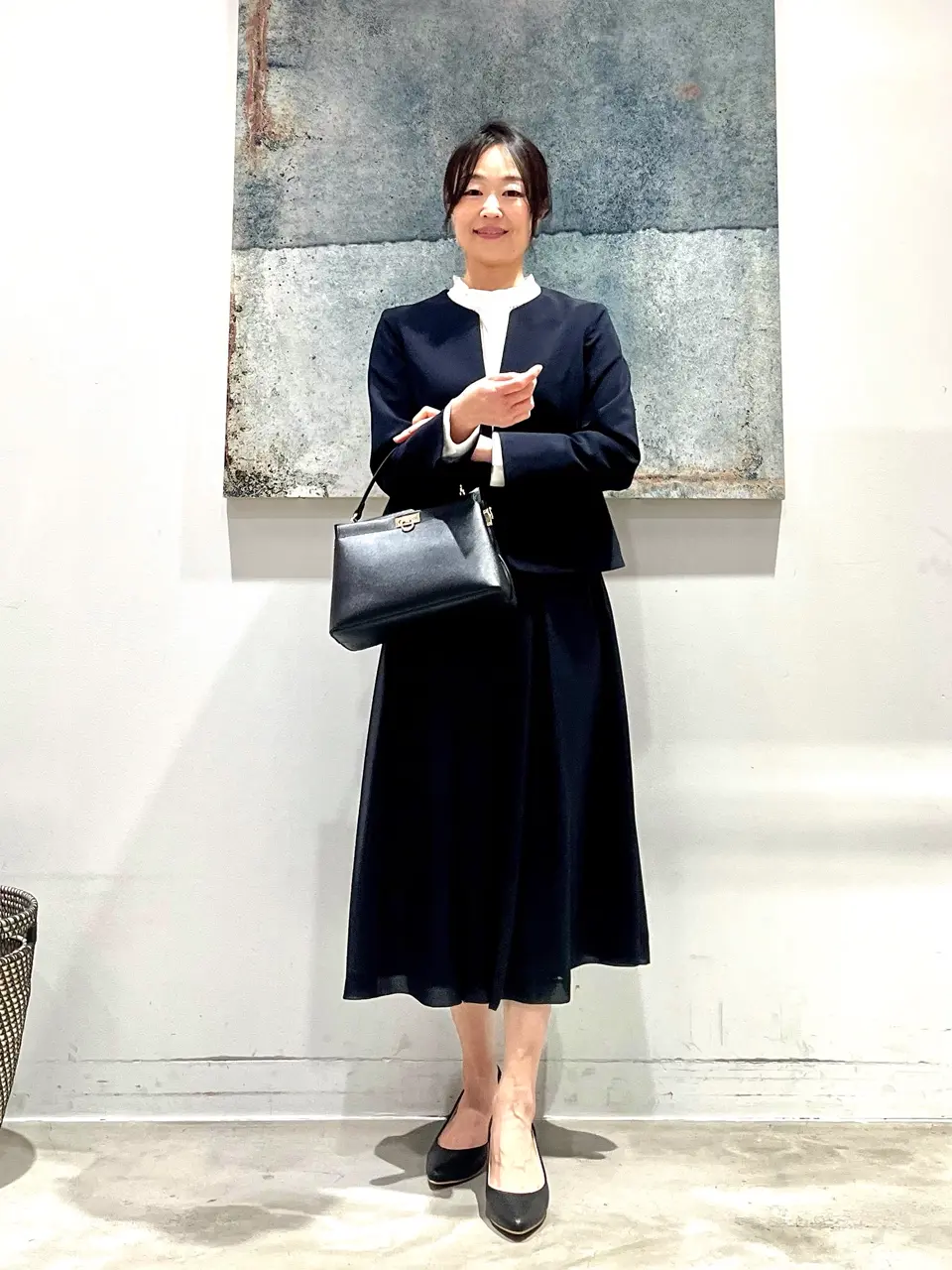 ONWARD CROSSET SELECT 田中 コーディネート画像