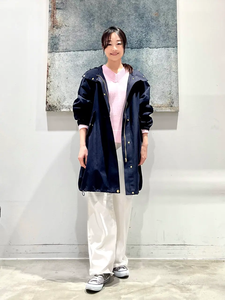  田中 コーディネート画像