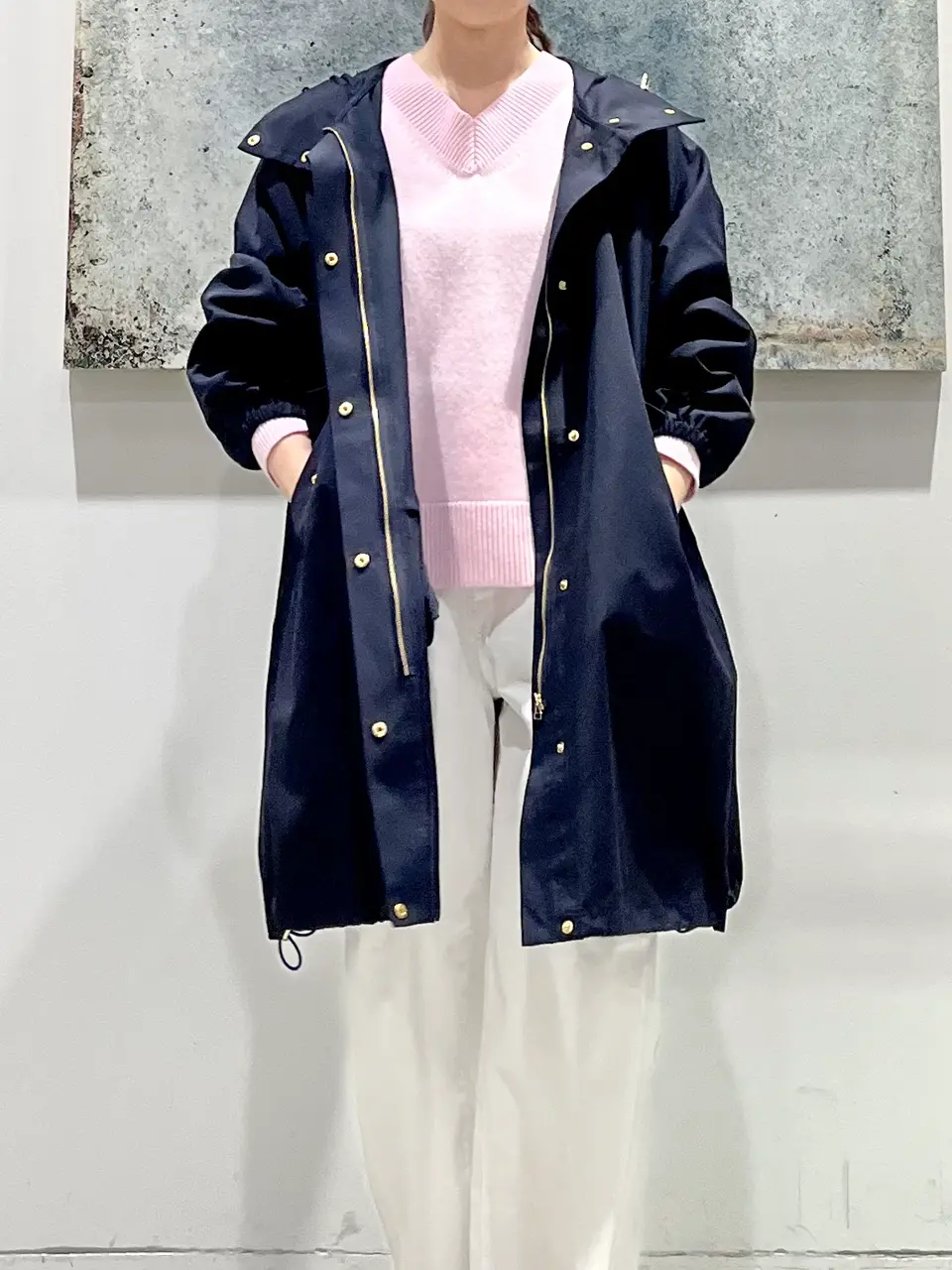 ONWARD CROSSET SELECT 田中 コーディネート画像