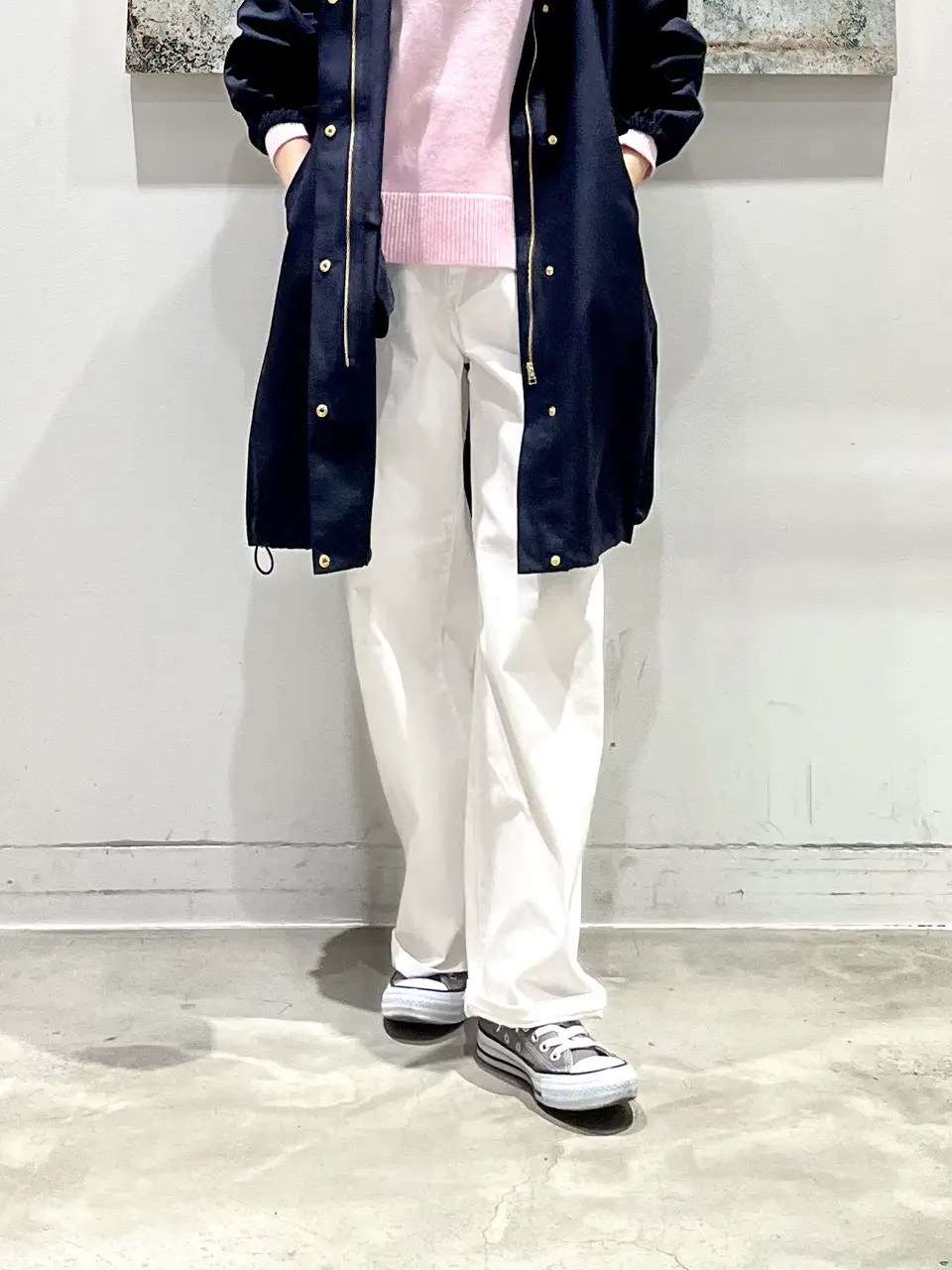 ONWARD CROSSET SELECT 田中 コーディネート画像