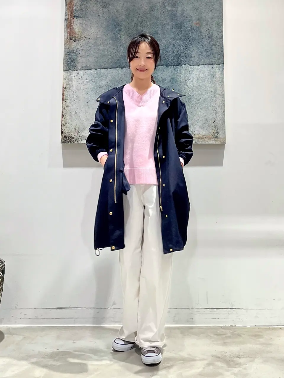 ONWARD CROSSET SELECT 田中 コーディネート画像