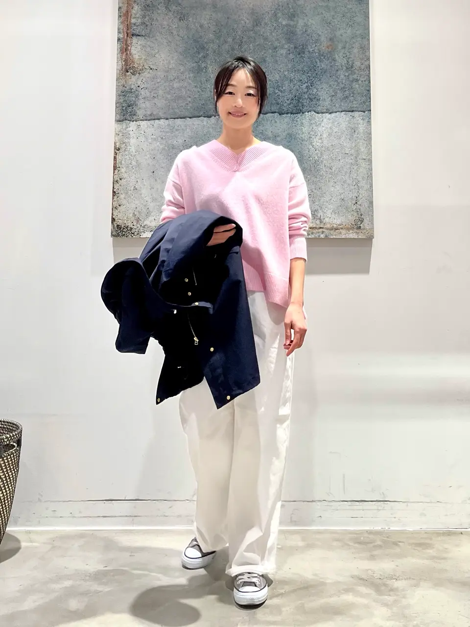 ONWARD CROSSET SELECT 田中 コーディネート画像