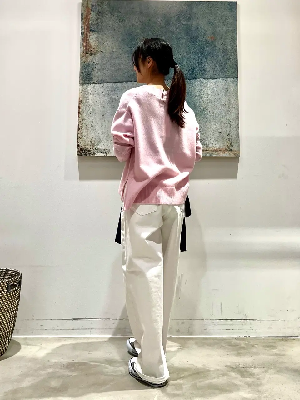 ONWARD CROSSET SELECT 田中 コーディネート画像