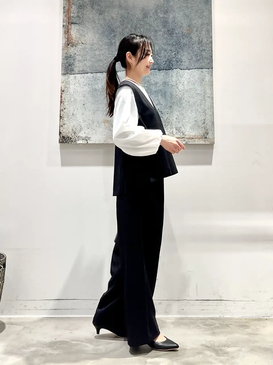 ONWARD CROSSET SELECT 田中 コーディネート画像