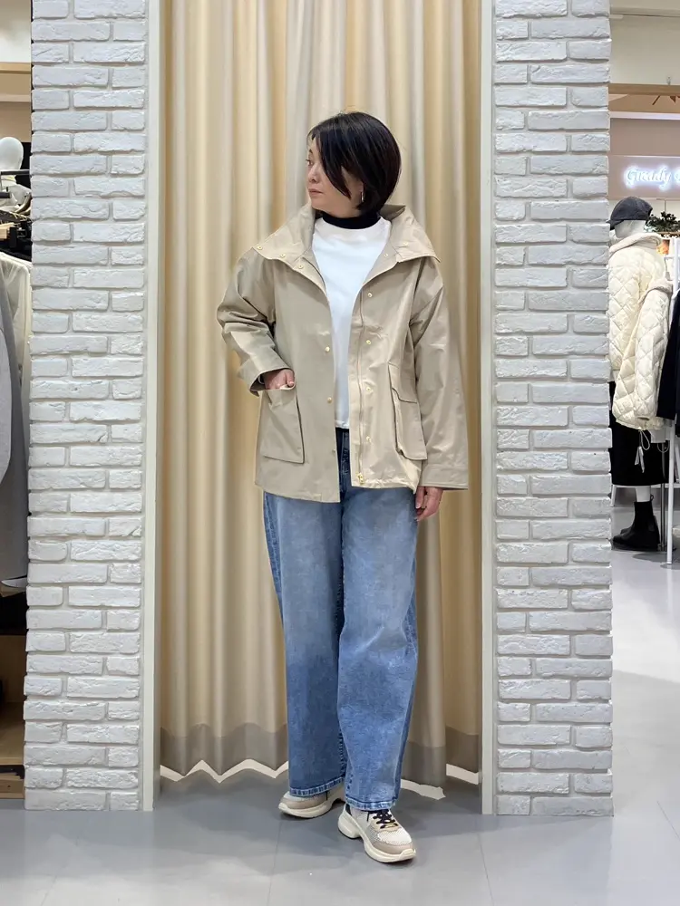  Tomi コーディネート画像