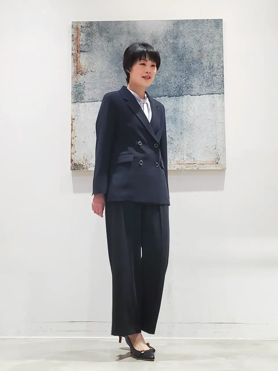 ONWARD CROSSET SELECT 本吉 コーディネート画像