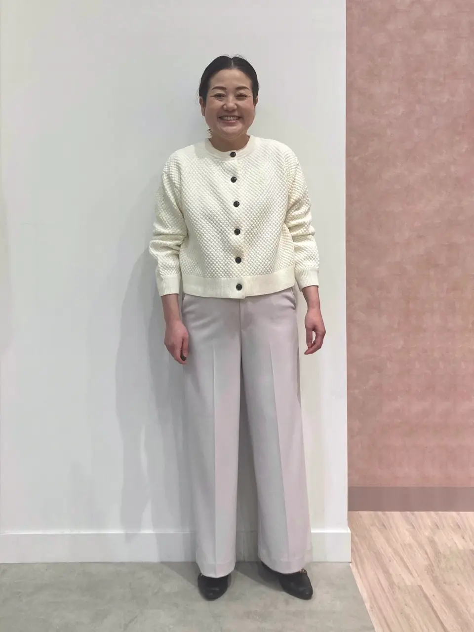 ONWARD CROSSET SELECT 野村 コーディネート画像