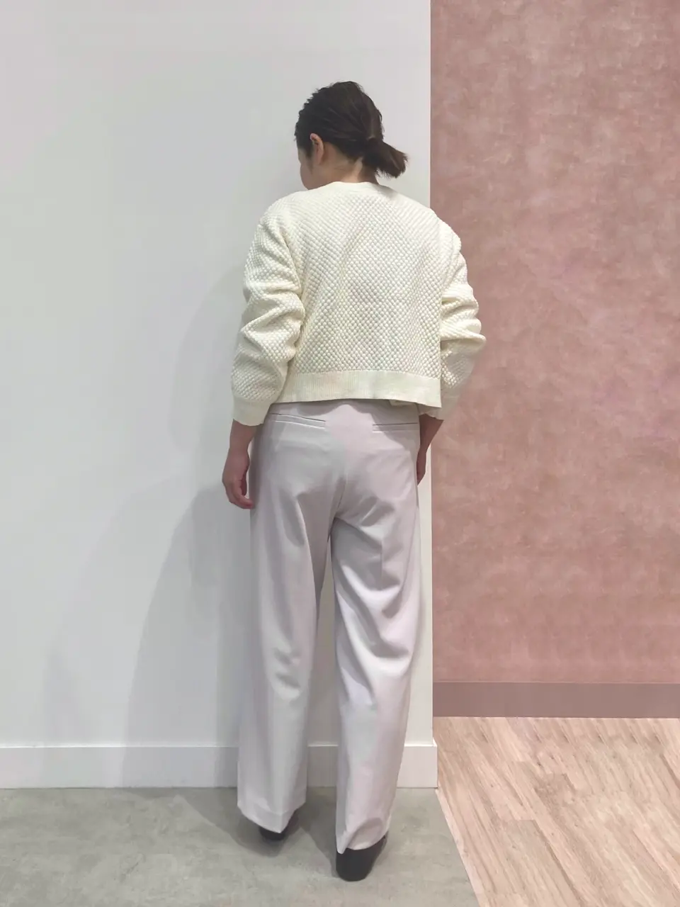 ONWARD CROSSET SELECT 野村 コーディネート画像