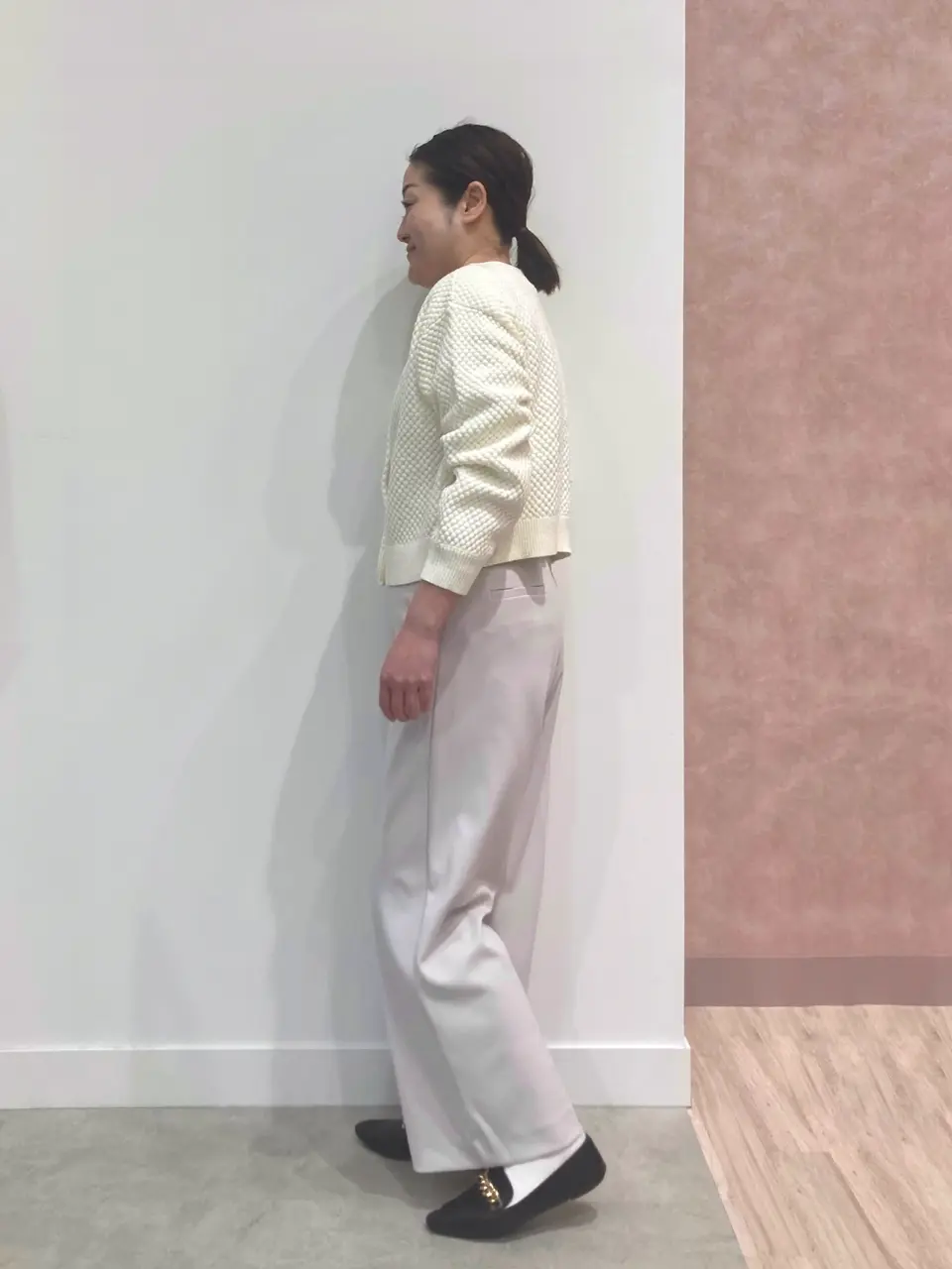 ONWARD CROSSET SELECT 野村 コーディネート画像