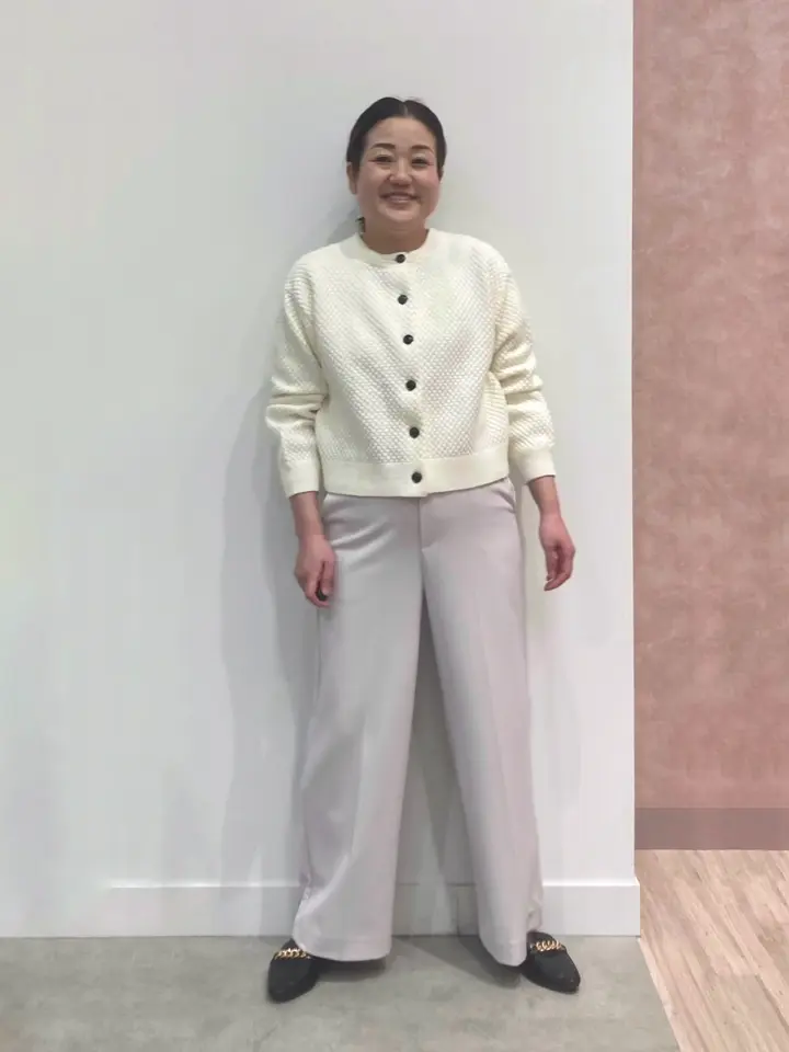 ONWARD CROSSET SELECT 野村 コーディネート画像