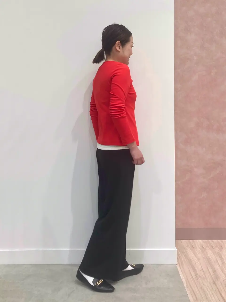 ONWARD CROSSET SELECT 野村 コーディネート画像