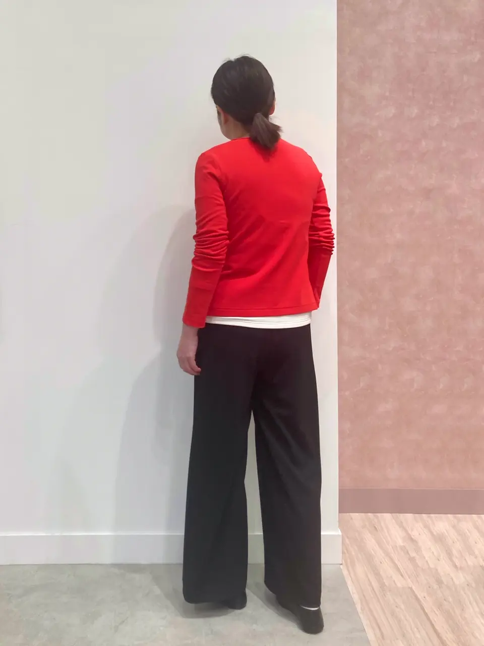 ONWARD CROSSET SELECT 野村 コーディネート画像