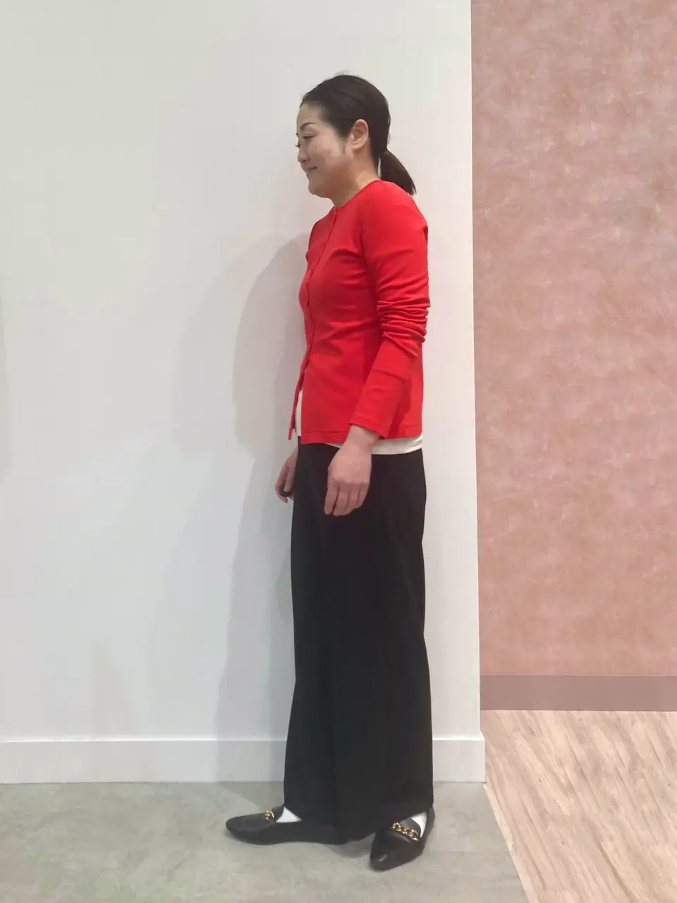 ONWARD CROSSET SELECT 野村 コーディネート画像