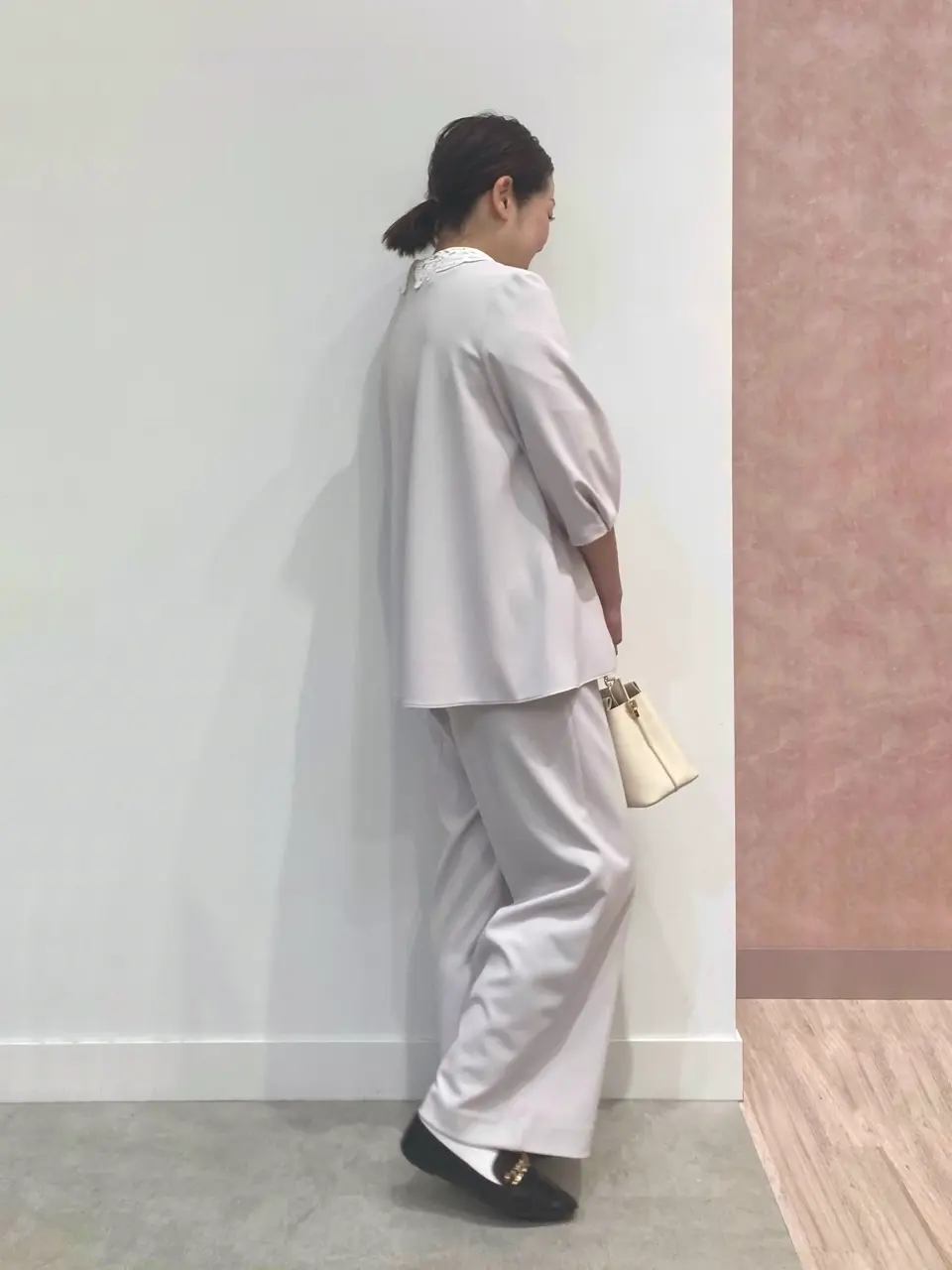 ONWARD CROSSET SELECT 野村 コーディネート画像