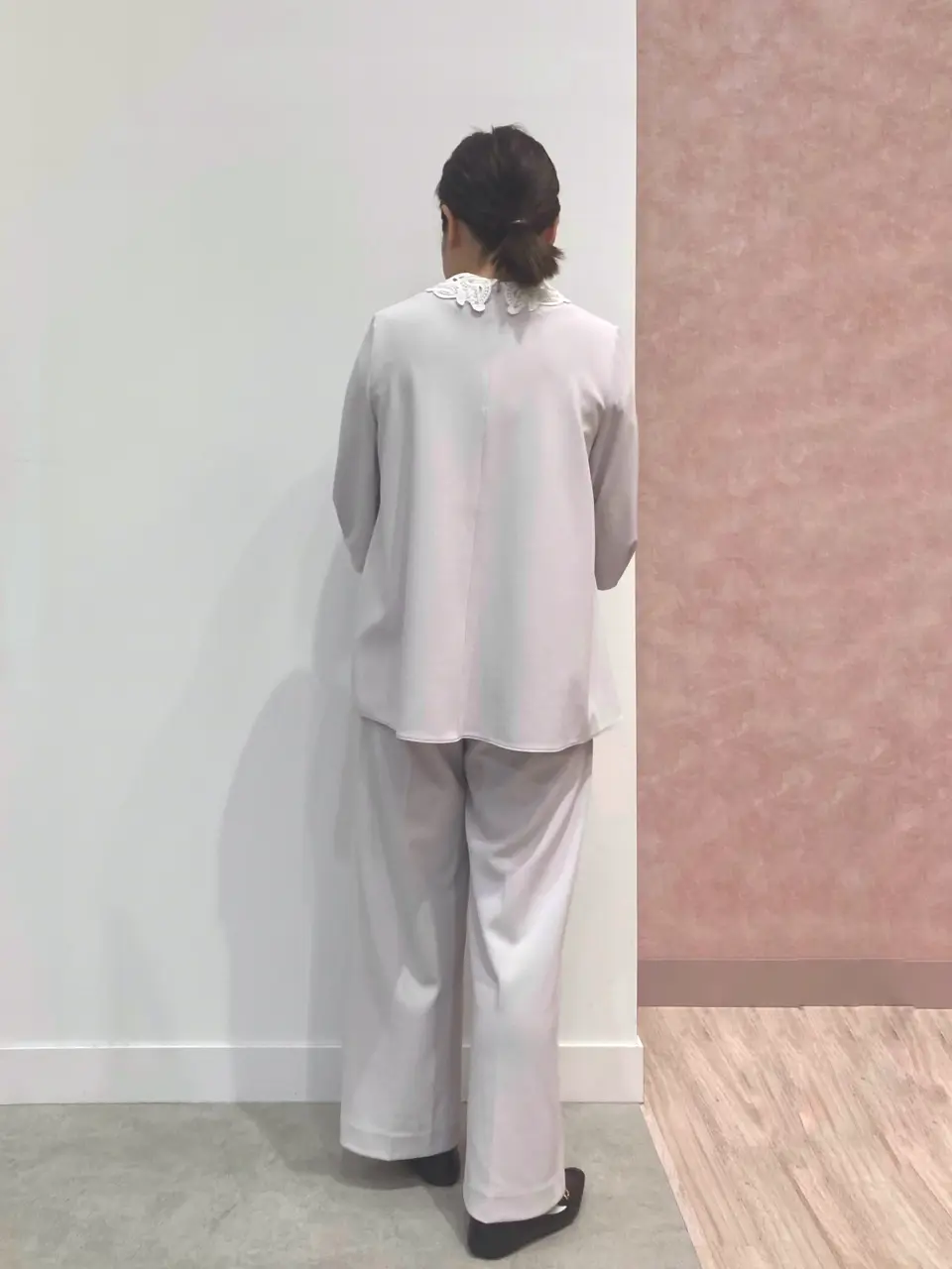 ONWARD CROSSET SELECT 野村 コーディネート画像