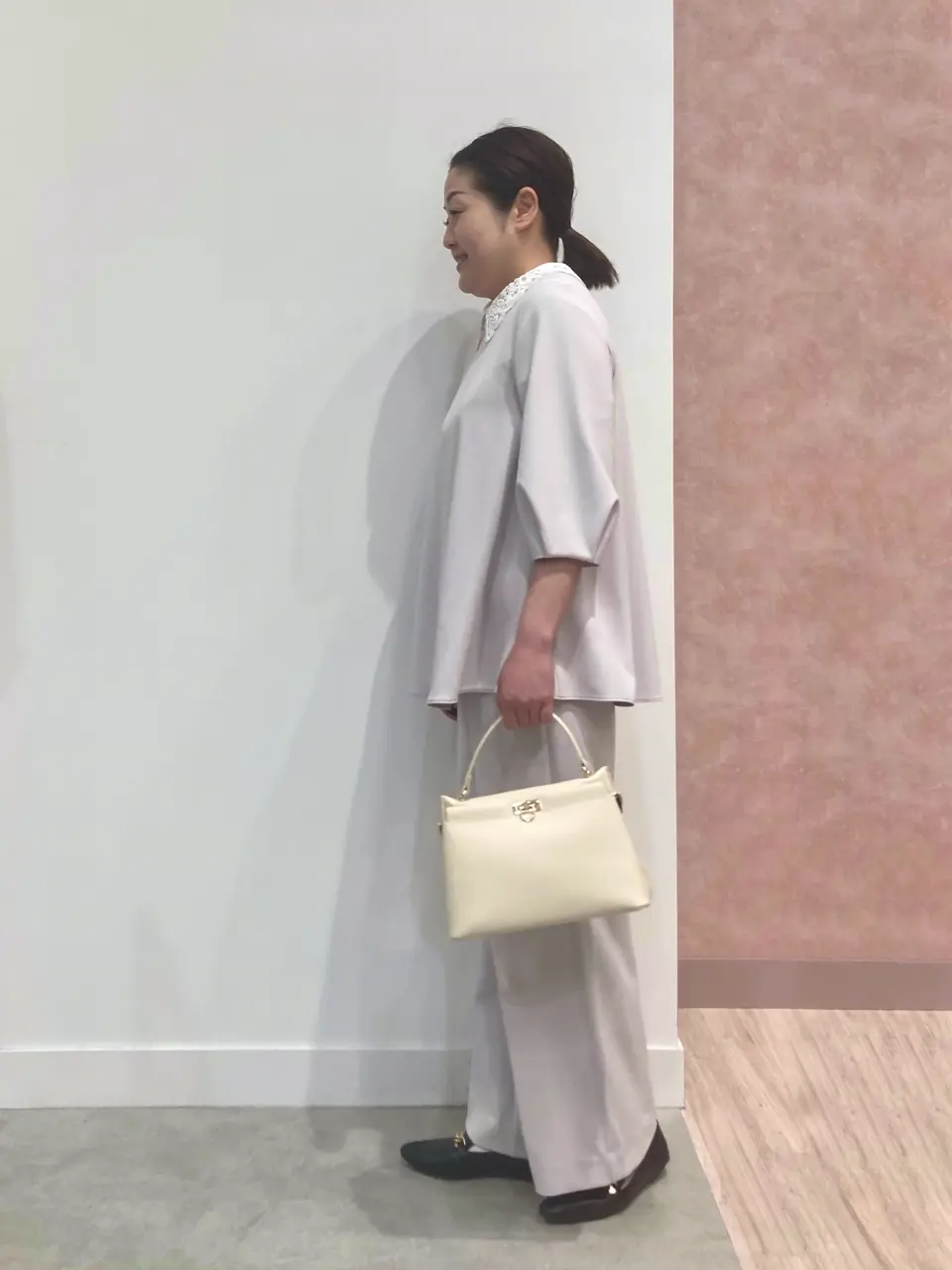 ONWARD CROSSET SELECT 野村 コーディネート画像