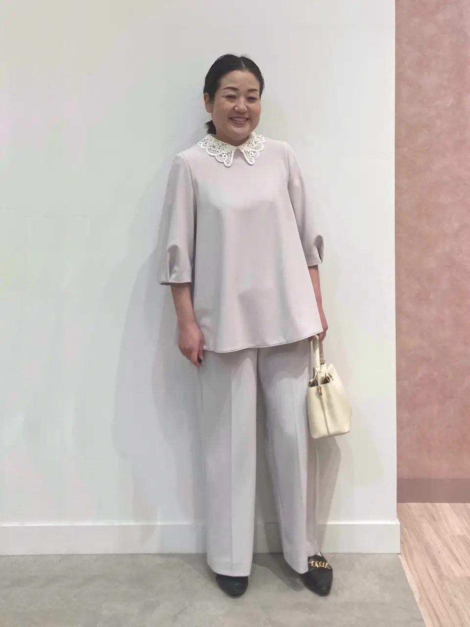 ONWARD CROSSET SELECT 野村 コーディネート画像