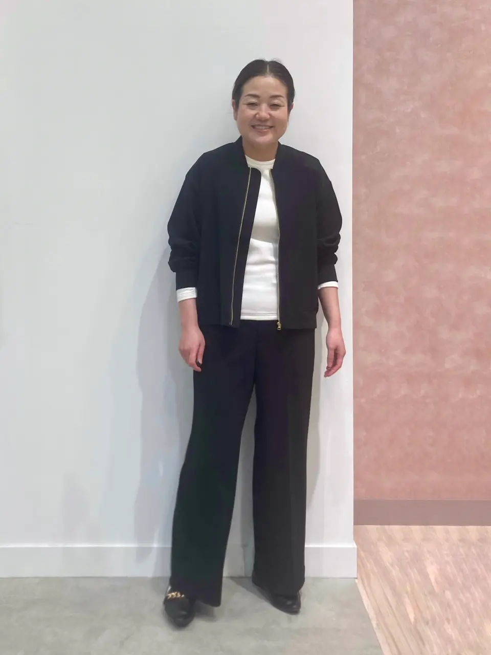 ONWARD CROSSET SELECT 野村 コーディネート画像