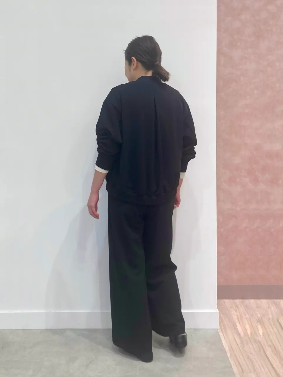 ONWARD CROSSET SELECT 野村 コーディネート画像