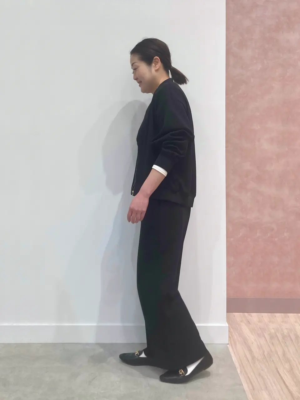 ONWARD CROSSET SELECT 野村 コーディネート画像