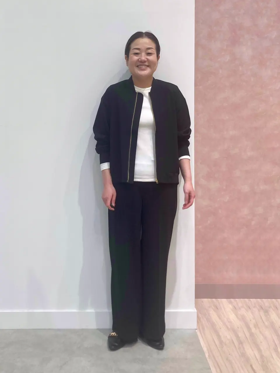 ONWARD CROSSET SELECT 野村 コーディネート画像