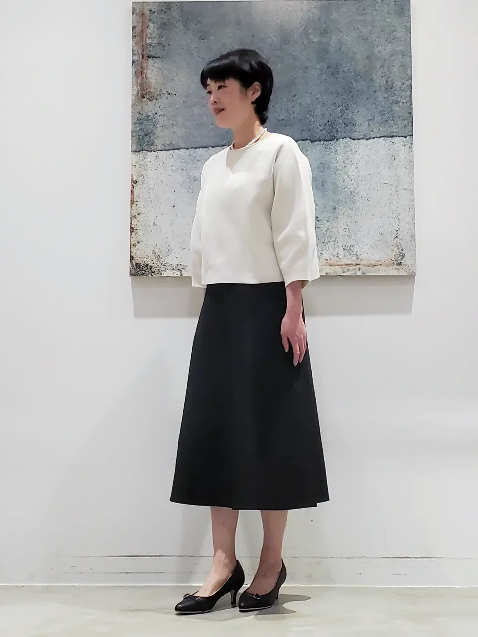 ONWARD CROSSET SELECT 本吉 コーディネート画像