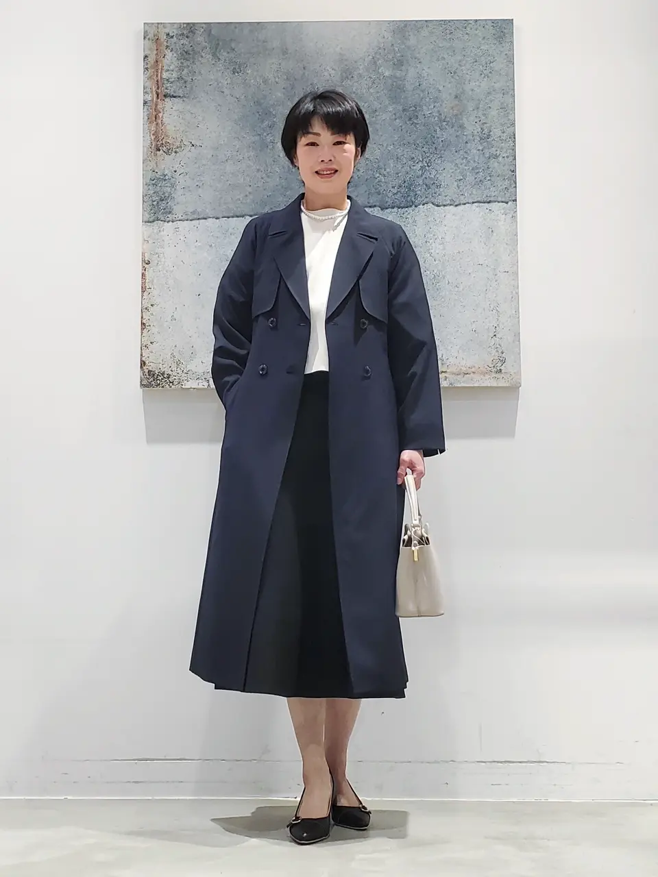 ONWARD CROSSET SELECT 本吉 コーディネート画像