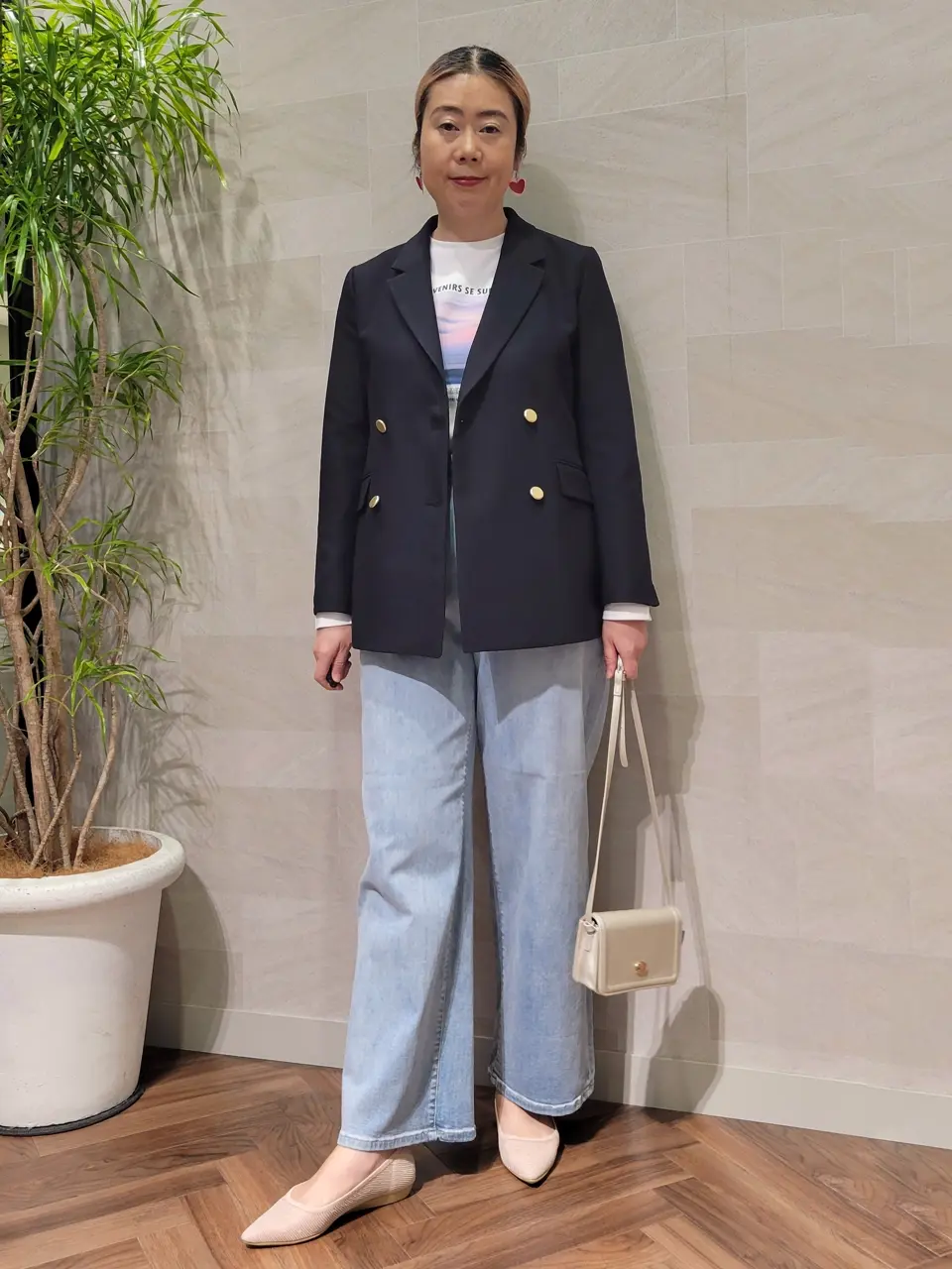  西村 コーディネート画像