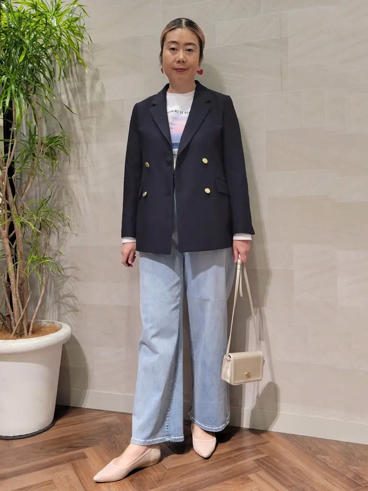 ONWARD CROSSET SELECT 西村 コーディネート画像