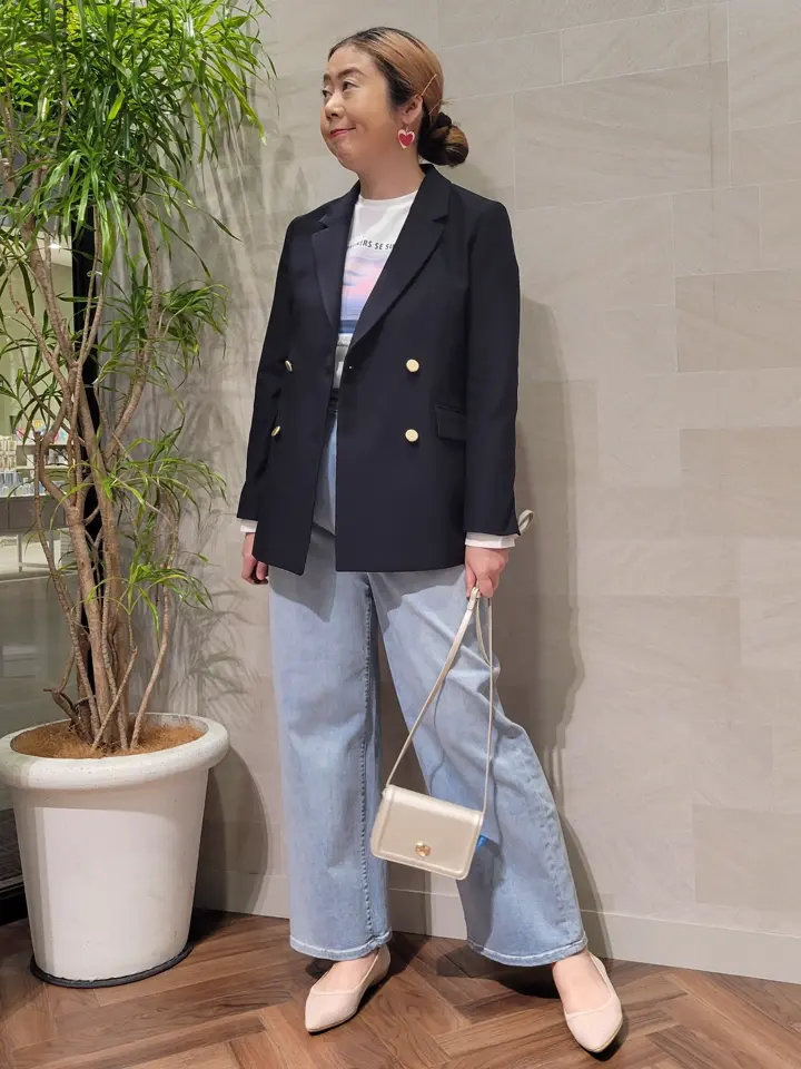 ONWARD CROSSET SELECT 西村 コーディネート画像