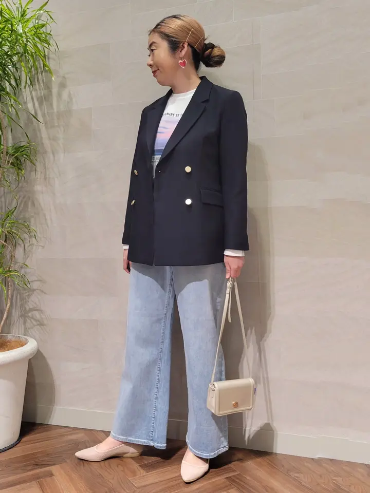 ONWARD CROSSET SELECT 西村 コーディネート画像