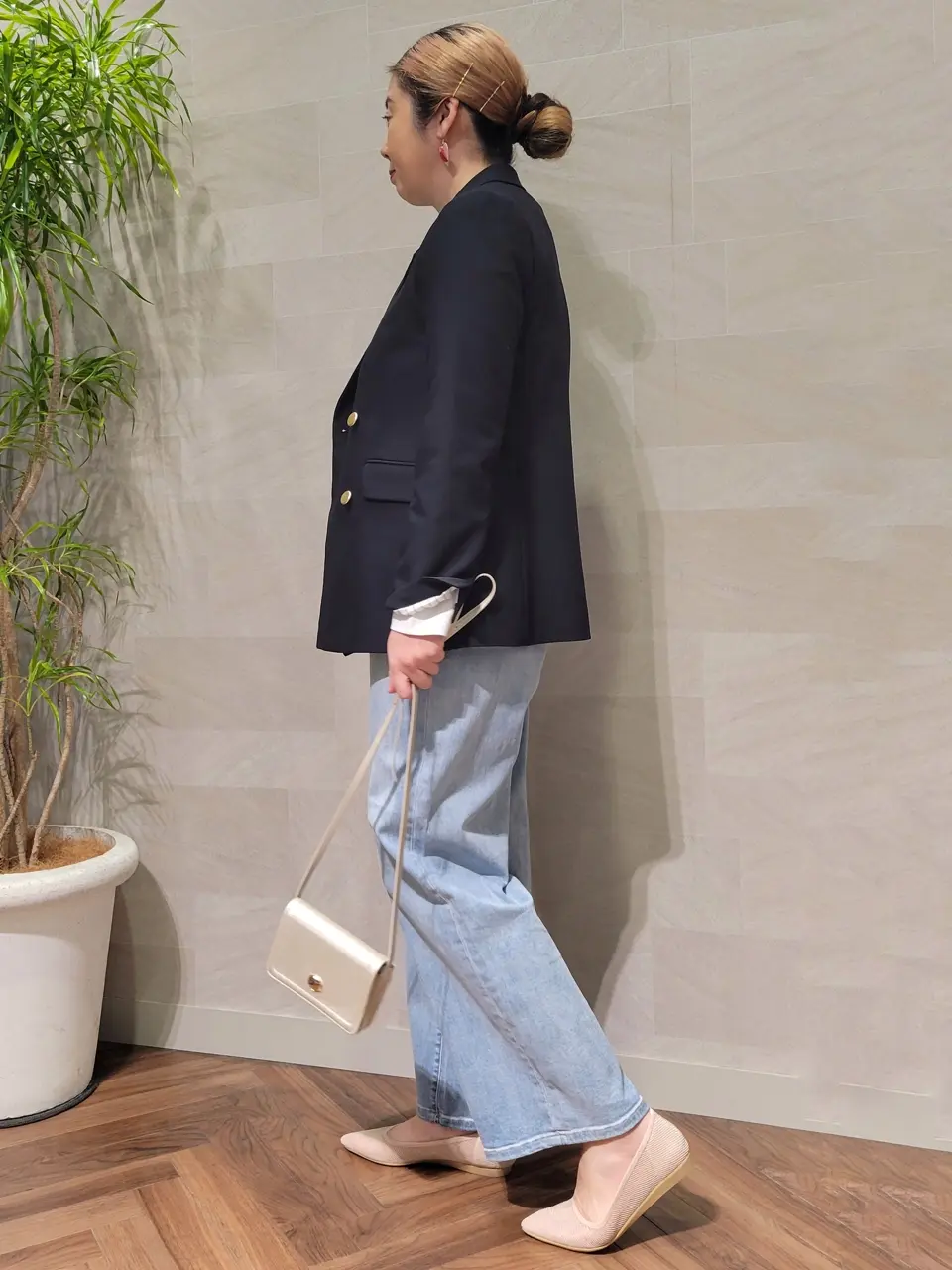 ONWARD CROSSET SELECT 西村 コーディネート画像