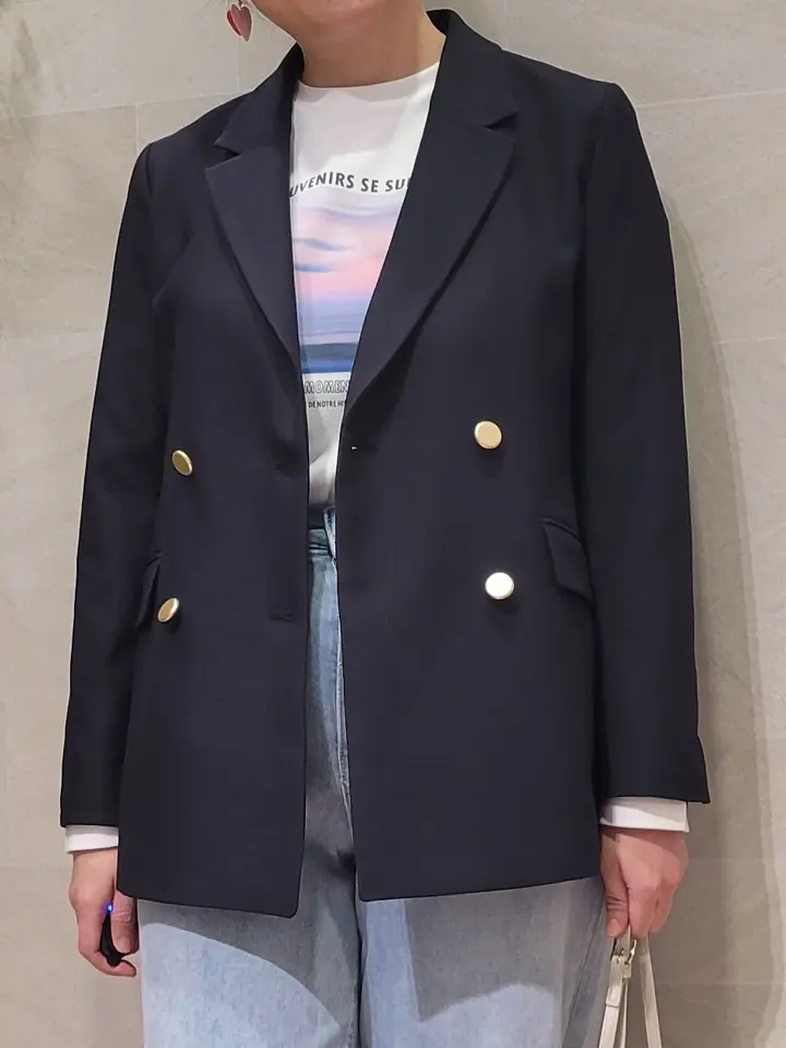 ONWARD CROSSET SELECT 西村 コーディネート画像