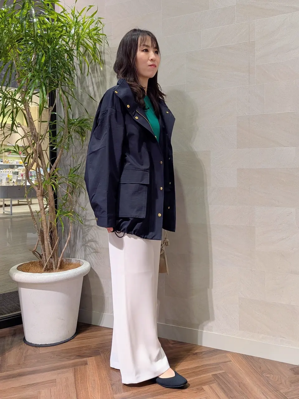 ONWARD CROSSET SELECT 浅岡 コーディネート画像