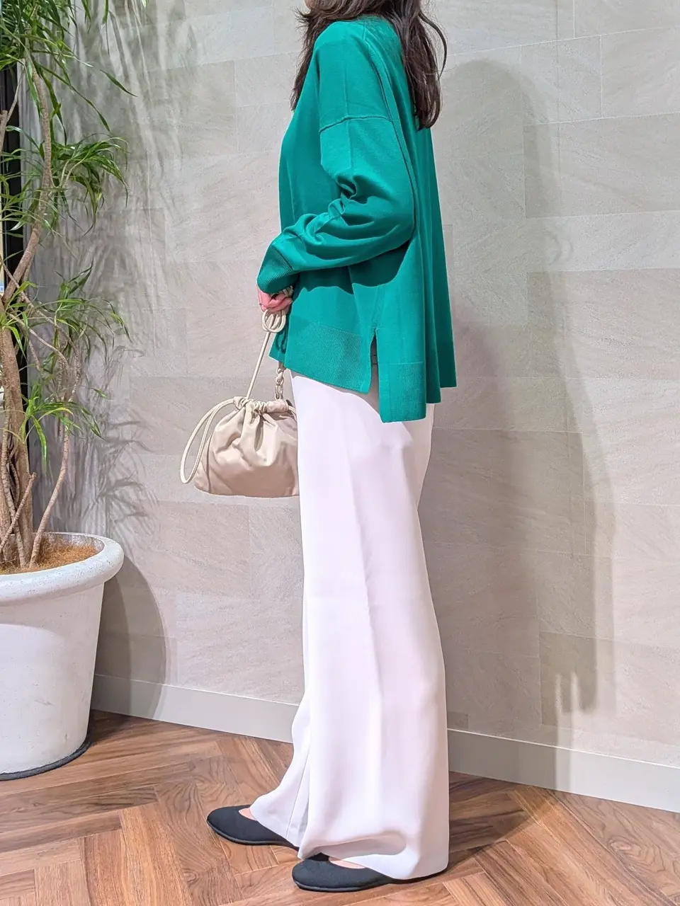 ONWARD CROSSET SELECT 浅岡 コーディネート画像