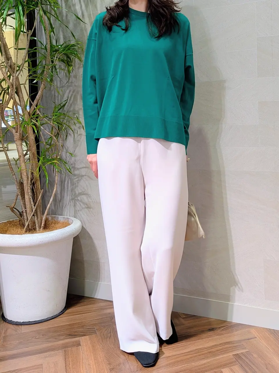 ONWARD CROSSET SELECT 浅岡 コーディネート画像