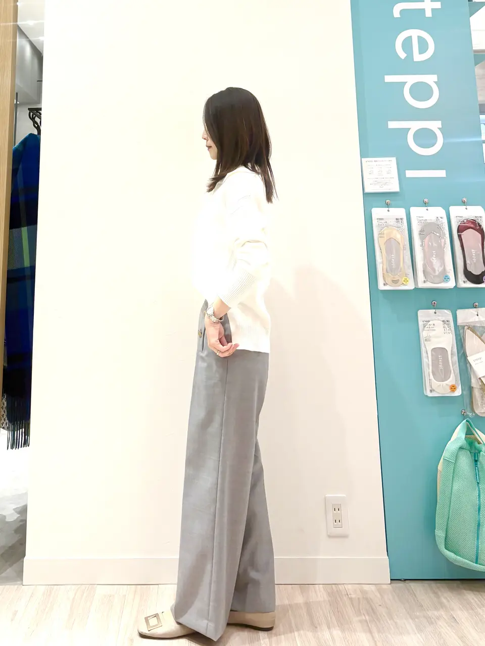 ONWARD CROSSET SELECT YOSHIDA コーディネート画像