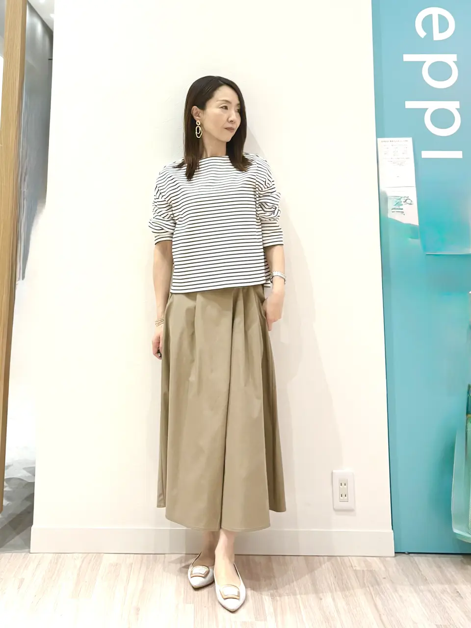  YOSHIDA コーディネート画像