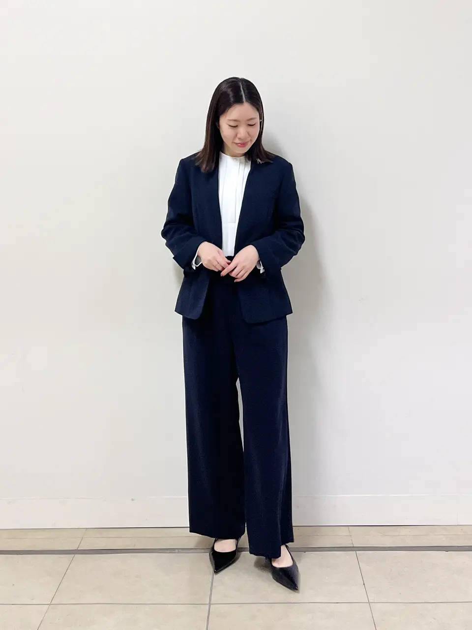 ONWARD CROSSET SELECT 金子 コーディネート画像