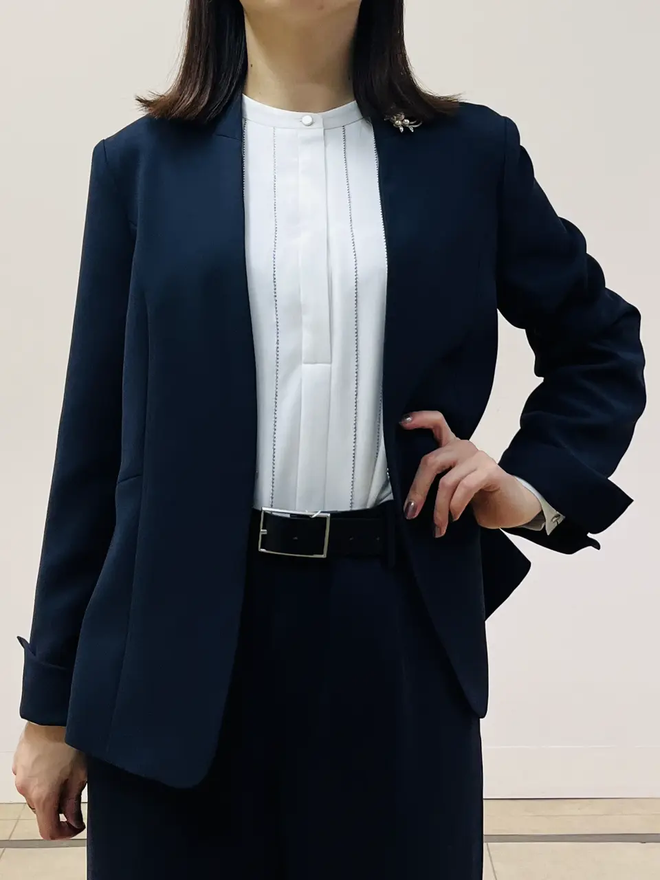 ONWARD CROSSET SELECT 金子 コーディネート画像