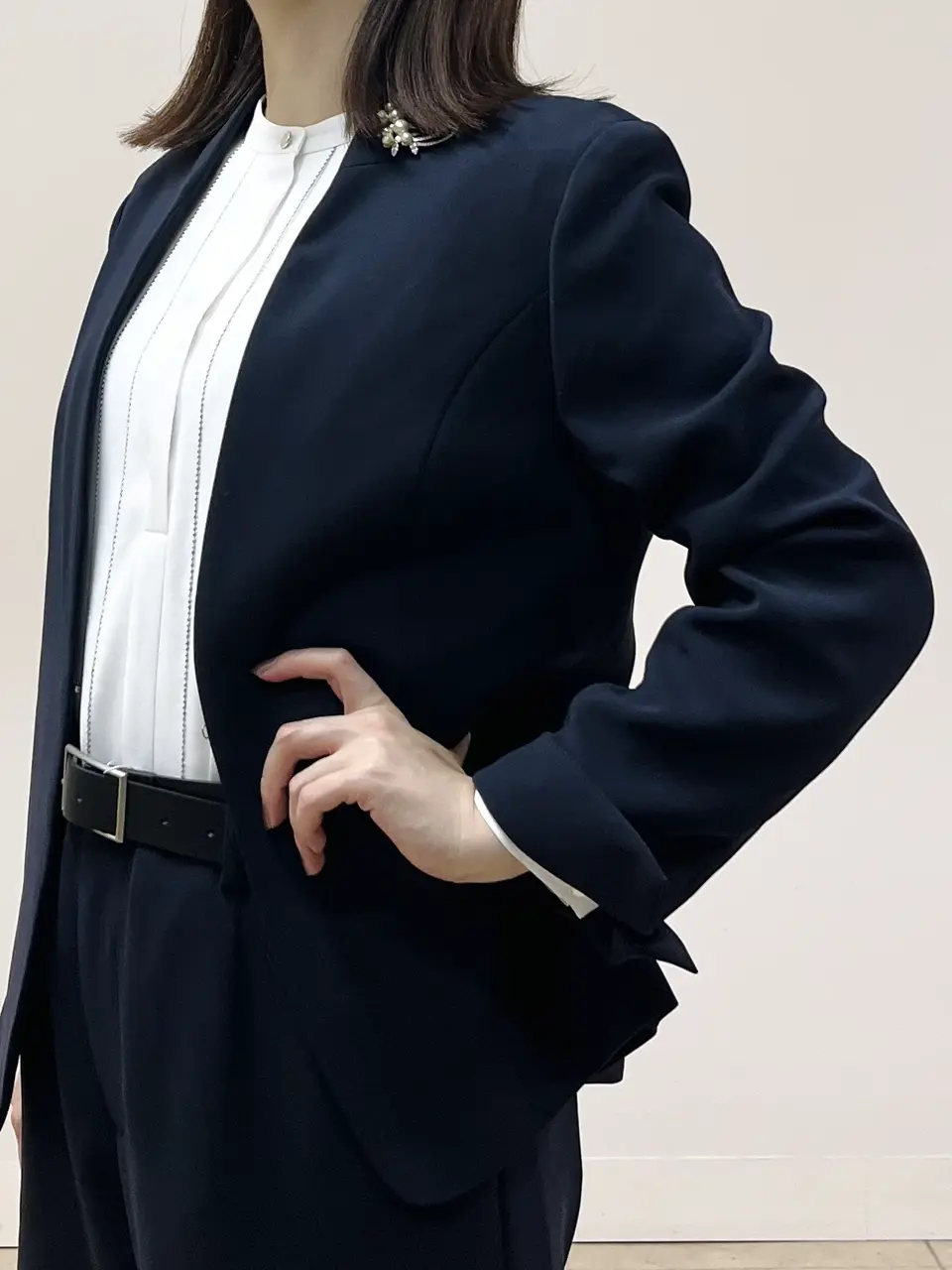 ONWARD CROSSET SELECT 金子 コーディネート画像