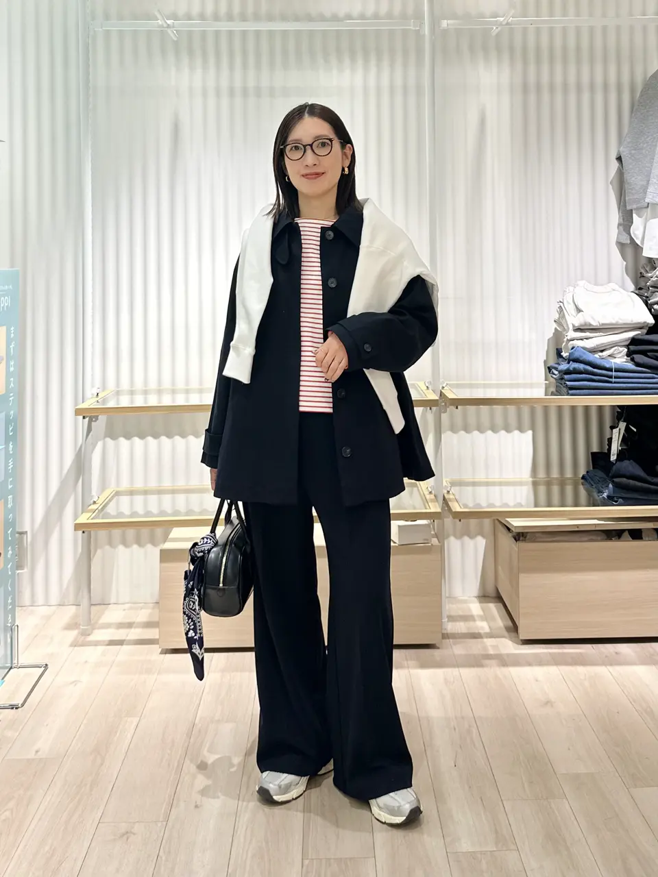 ONWARD CROSSET SELECT 濱野 コーディネート画像