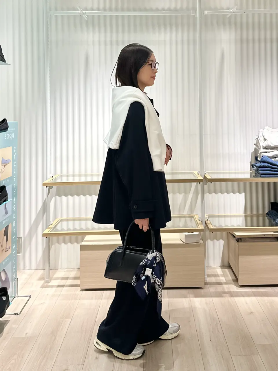 ONWARD CROSSET SELECT 濱野 コーディネート画像