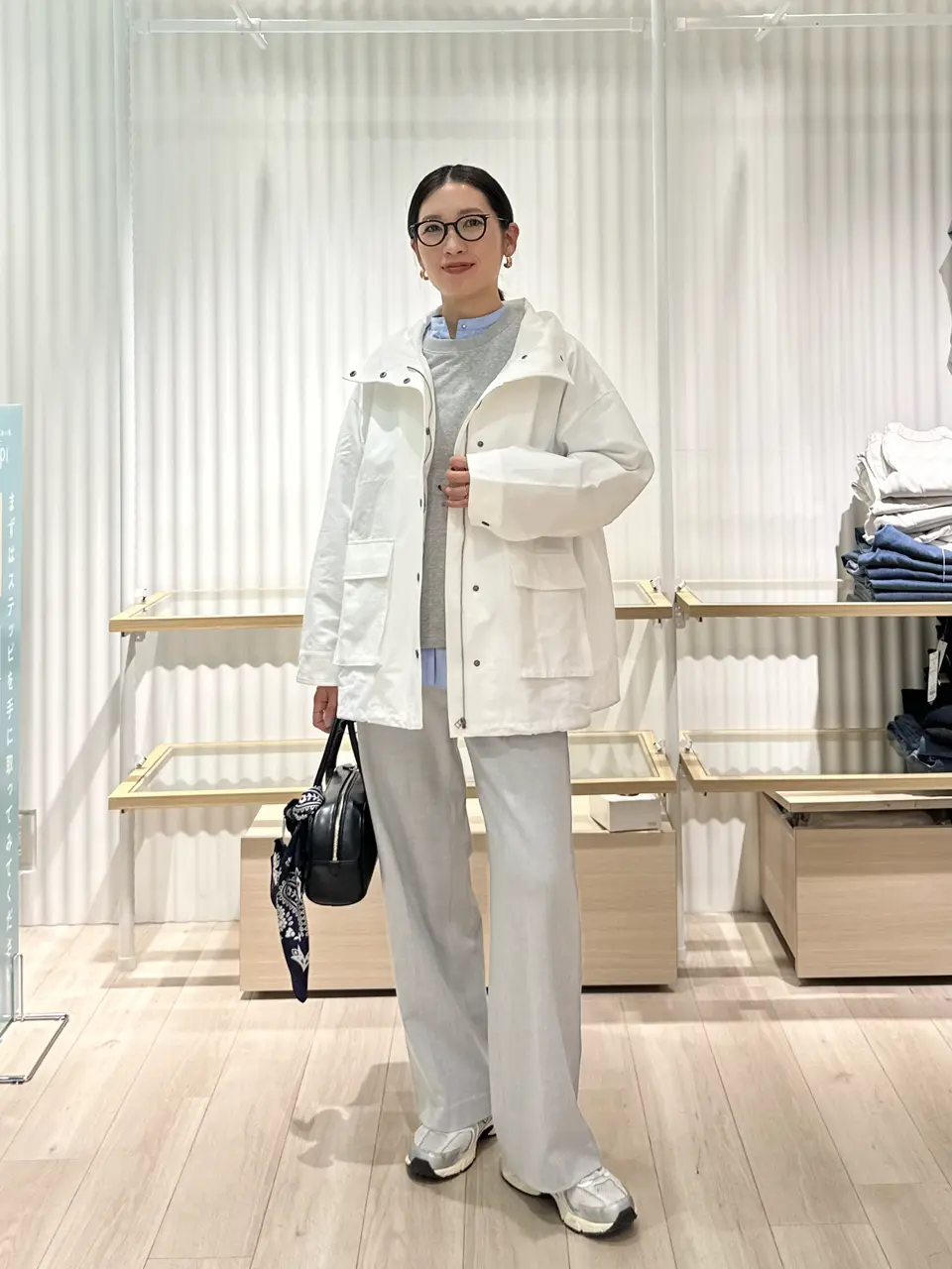 ONWARD CROSSET SELECT 濱野 コーディネート画像